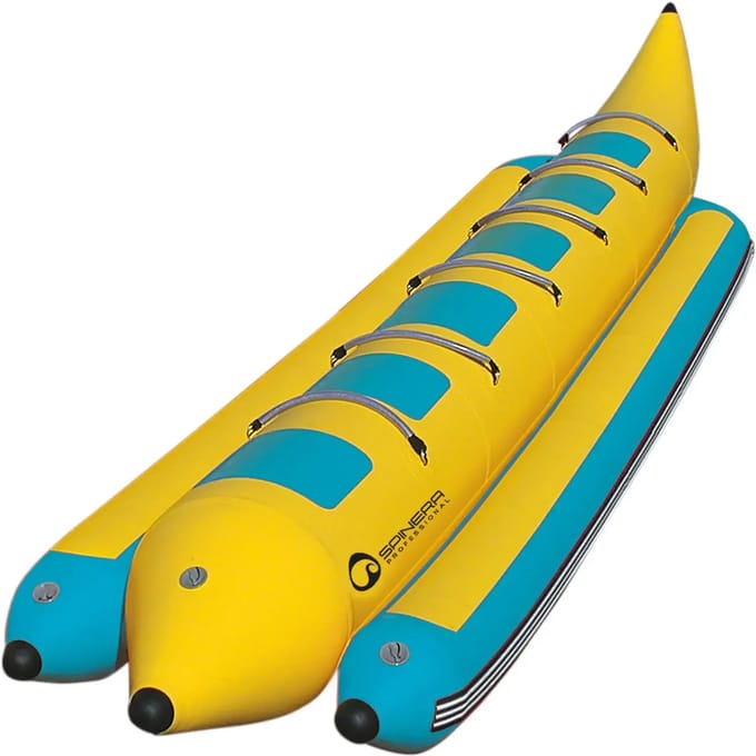 6-persoons multi-rider gesleepte boei Spinera Professional