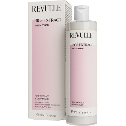 Revuele Radiance Rice Extract Milky Toner 200 ml