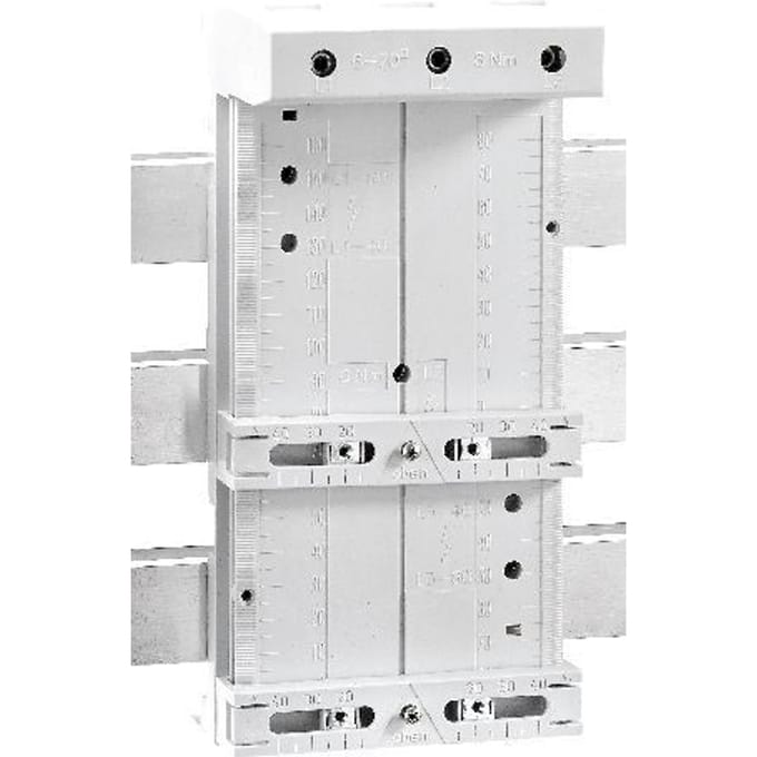 Wohner EQUES Stroomrailadapter - 32214