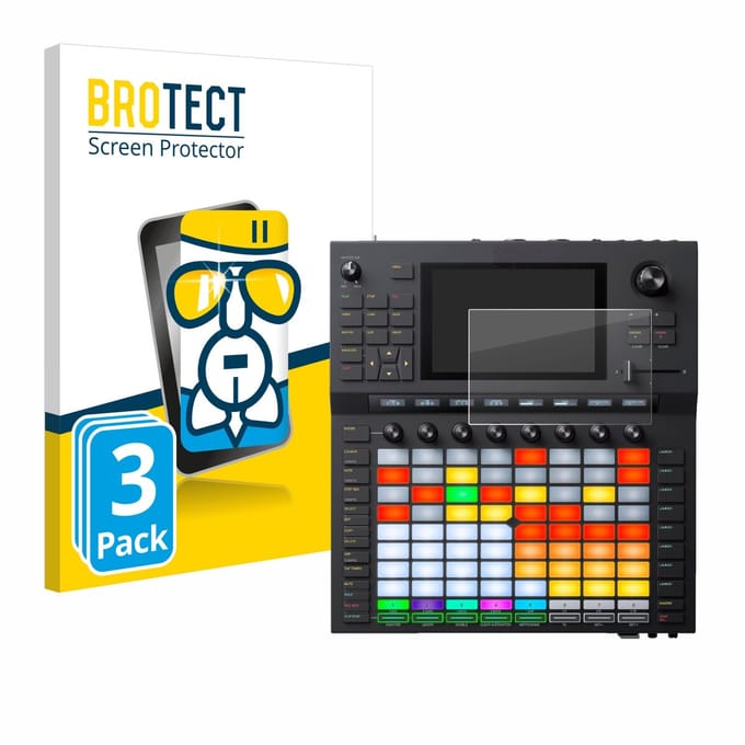 Screenprotector 3 Stuks voor Akai Force Beschermglas transparant