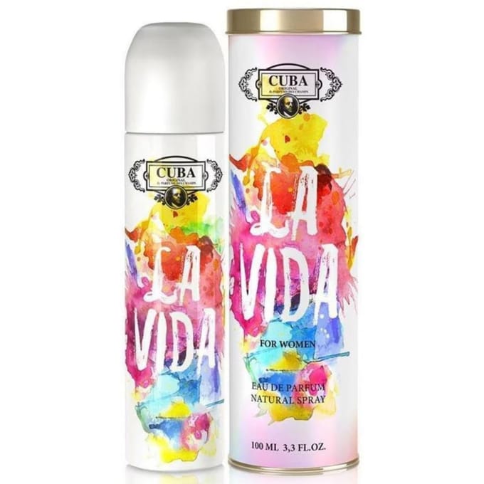 Cuba La Vida parfum - Eau de parfum voor dames - 100ML