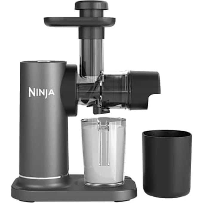Ninja NeverGlog Cold Press Juicer met Anti-verstoppingsfilter | JC151EU | van SharkNinja