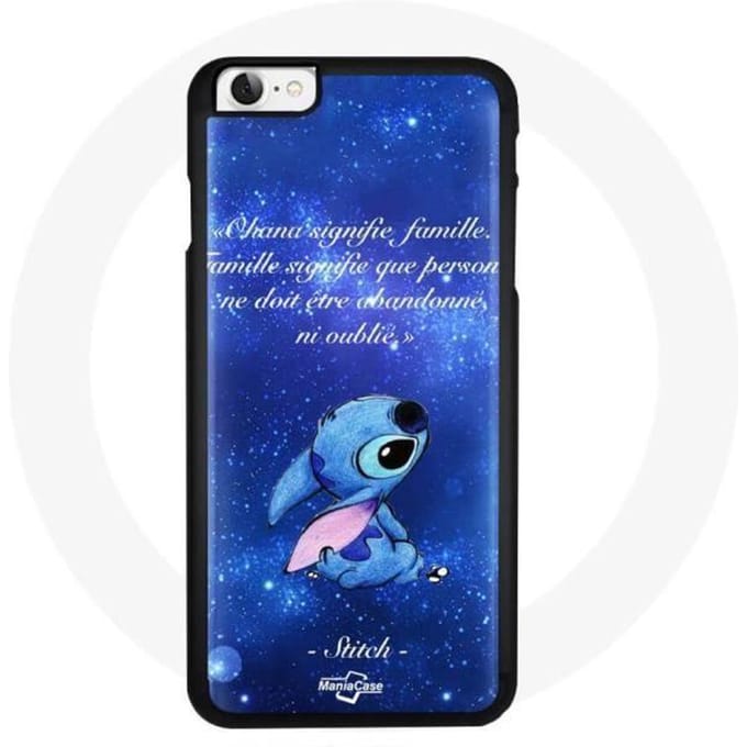 Coque Stitch disney Iphone 4