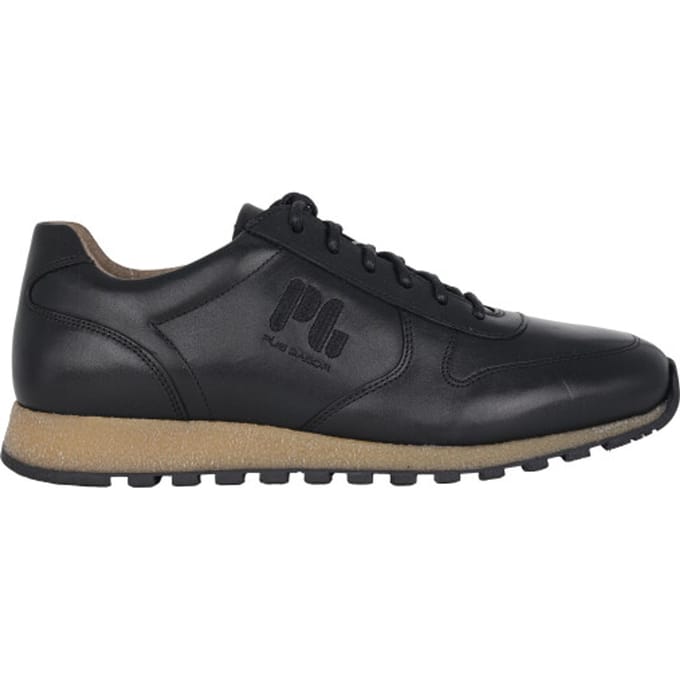 Pius Gabor 0496.13.12 - heren sneaker - Zwart - maat 40.5 (EU) 7 (UK)