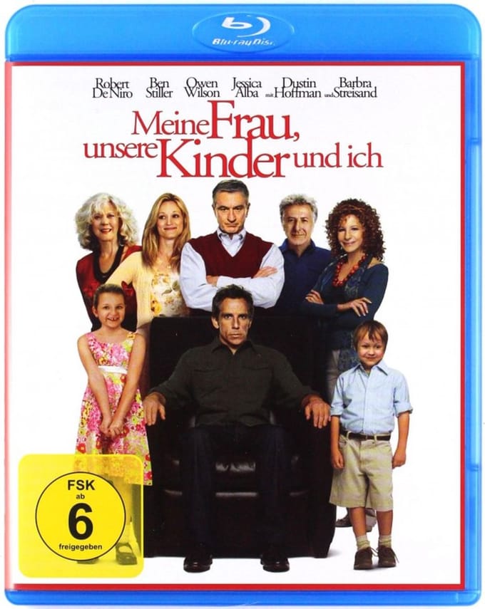 Hamburg, J: Meine Frau, unsere Kinder und ich