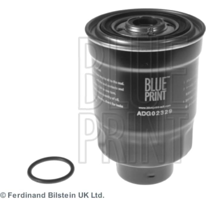 Brandstoffilter BLUE PRINT ADG02329