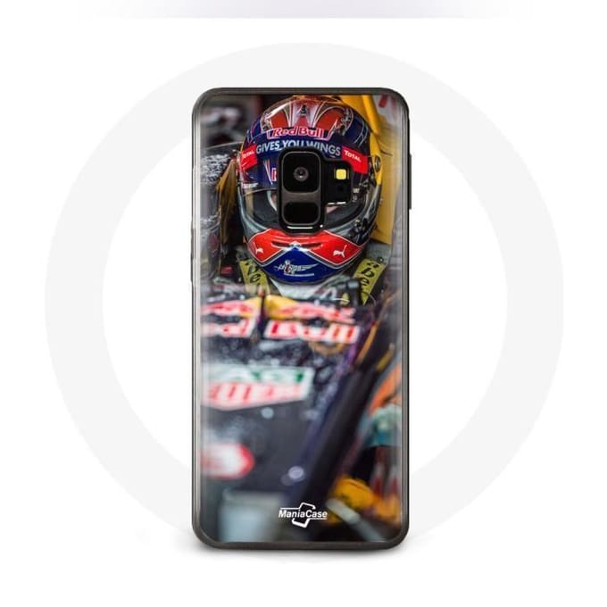 Case voor Samsung Galaxy S9 Plus Formule 1 Max Verstappen F1 Racing Driver