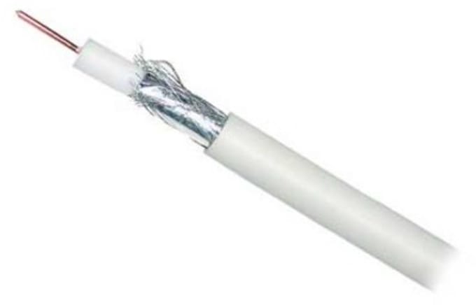 SAT Kabel RG 6 U 1,0/4,6, CCS >80 dB 10m