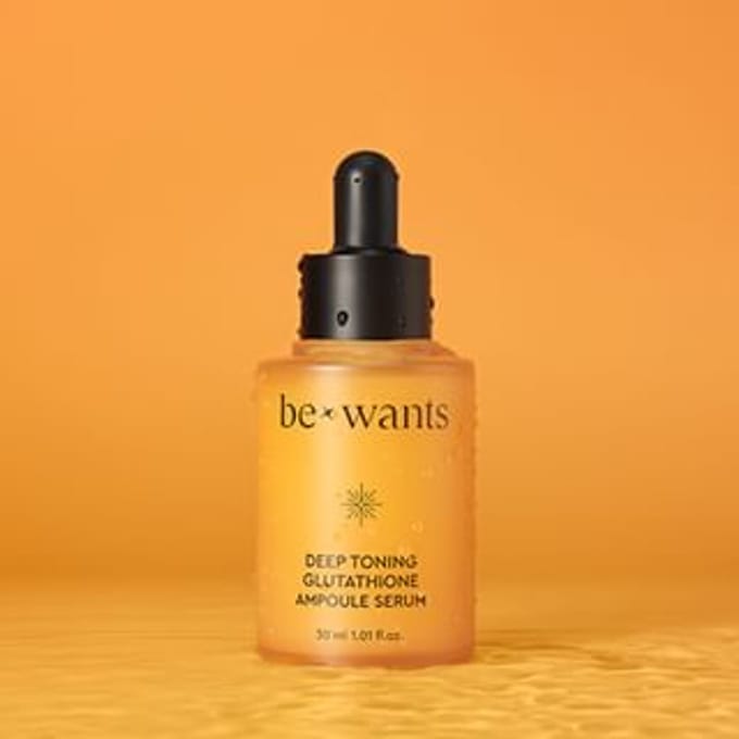 Bewants, Diep Toniserend Glutathion Ampul Serum, 30ml (1,01 fl oz) yellow
