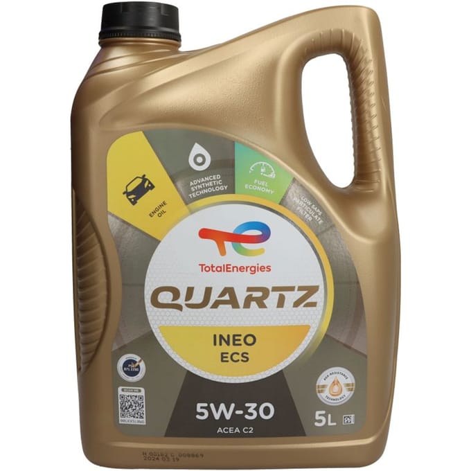 Motorolie TotalEnergies 2216278 Quartz Ineo ECS 5W30 5L