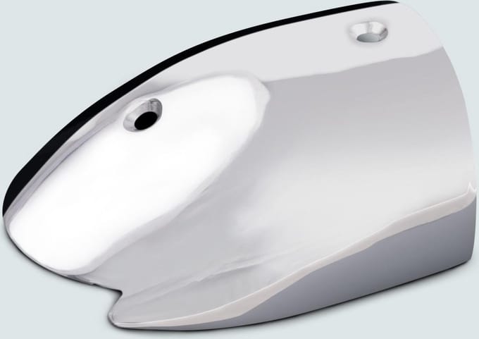 Tessilmare RVS Eindstuk voor Radial 80 Stootlijst (2 stuks)