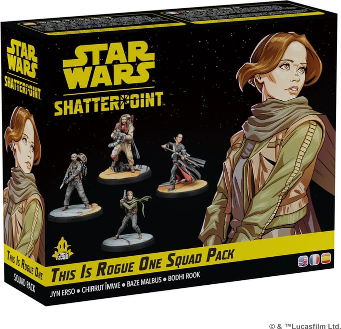Star Wars Shatterpoint This is Rogue One Squad Pack - EN/FR/ES