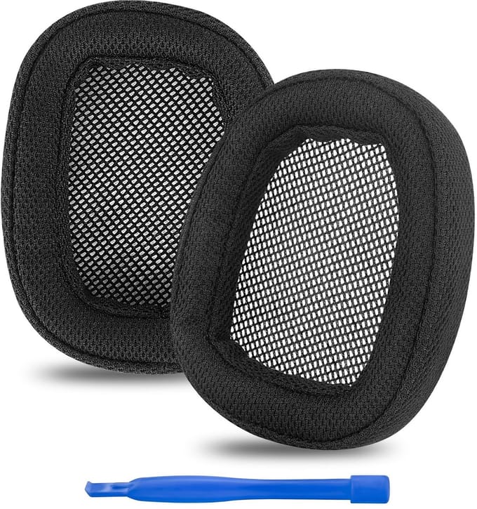 Store_7 - Oorkussens Vervanging - Memory Foam - Zwart - Oorkussen
