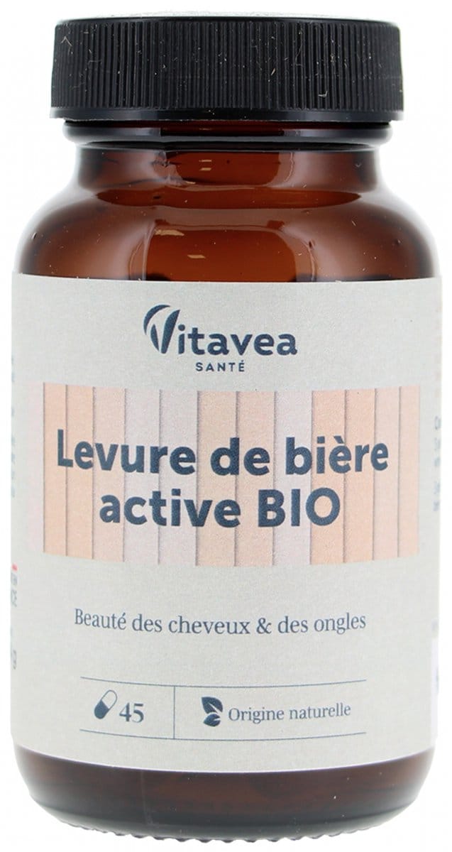 Vitavea Actieve Bio Biergist 45 Capsules