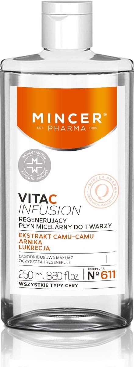 Vita C Infusion regenererende micellaire lotion voor het gezicht nr.611 250ml