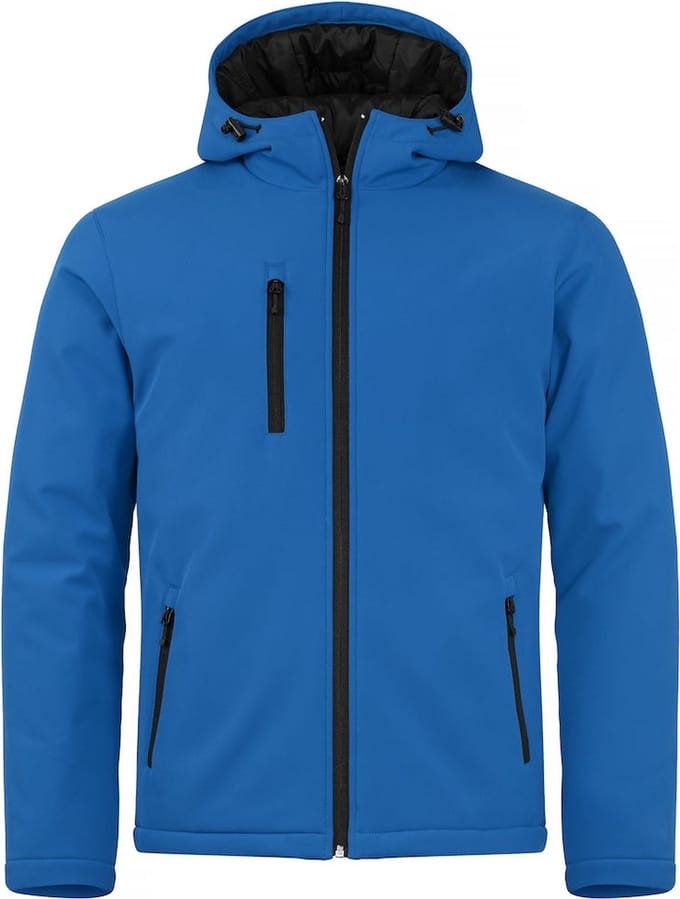 Clique Padded Hoody Softshell 020952 - Kobalt - S