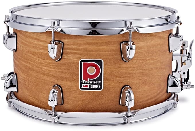 Premier Artist 13 x 7 Berken Snare drum, antiek essen