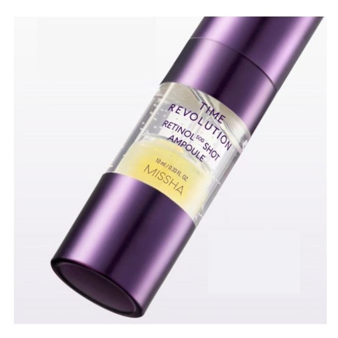MISSHA - Time Revolution Retinol 500 Shot Ampoule 10ml