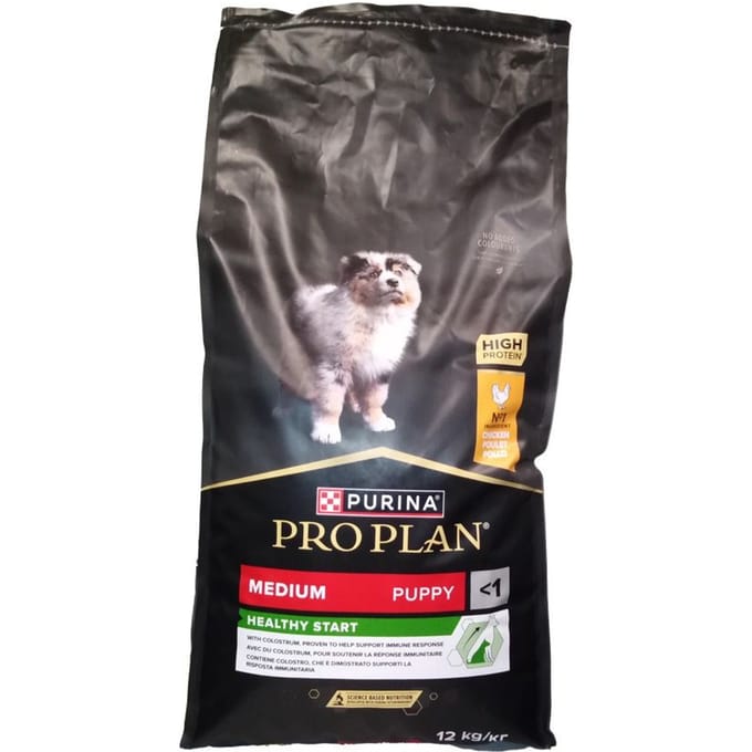 PURINA PRO PLAN Medium Puppy - Hondenvoer - Kip - 12 kg