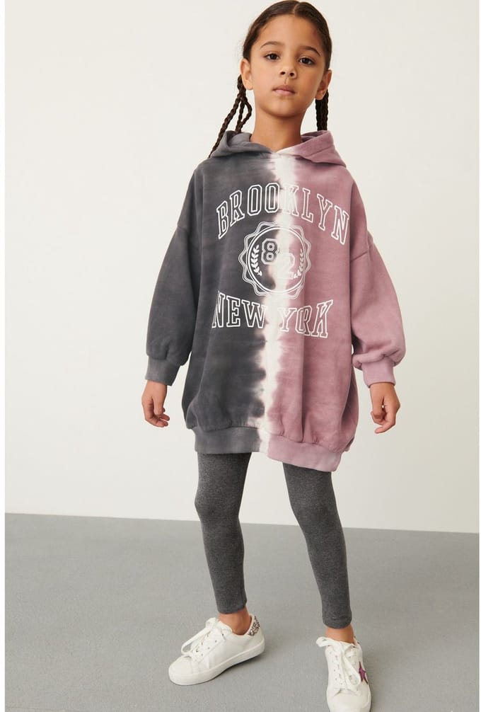 Next - Meisjes - Legging met standaard pasvorm - Grijs
