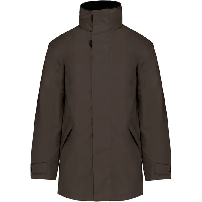 Kariban Gewatteerde parka K677 - Deep khaki - XL