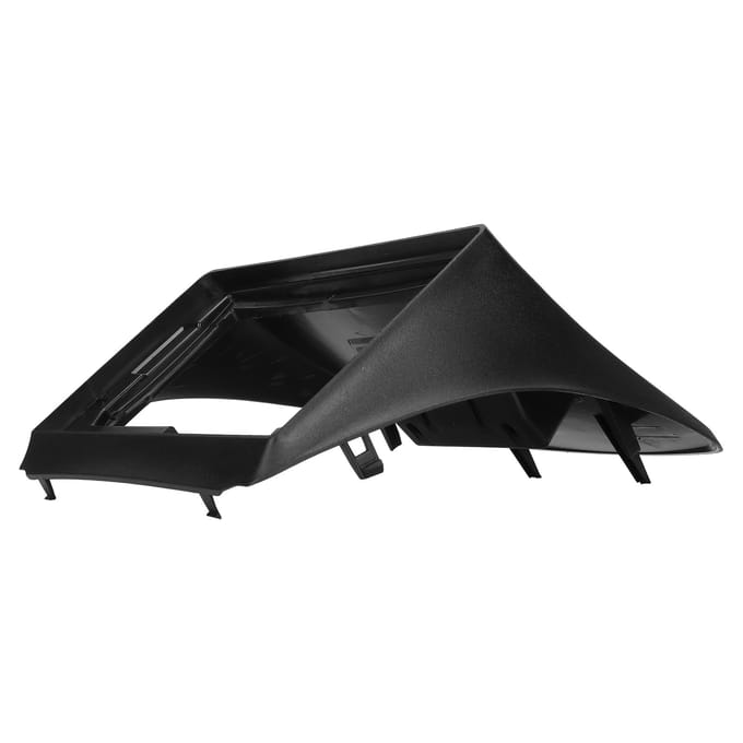 Cadre de Panneau de Navigation Entourage GPS Garniture de Tableau de Bord Remplacement pour HYUNDAI TUCSON IX35 black