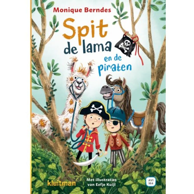 Spit De Lama En De Piraten - Lekker Lezen Met Kluitman - Monique Berndes