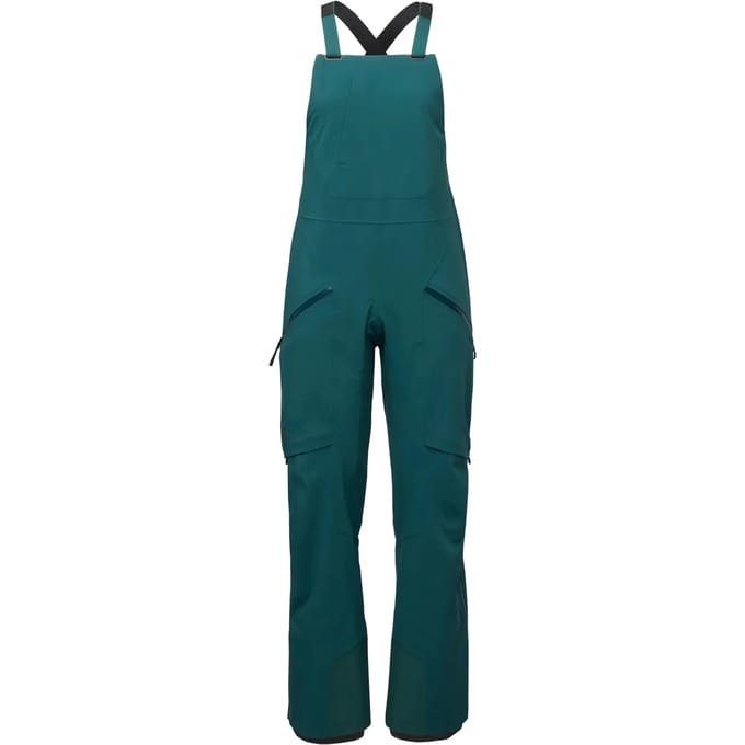 Dames ski-overall Black Diamond Factor