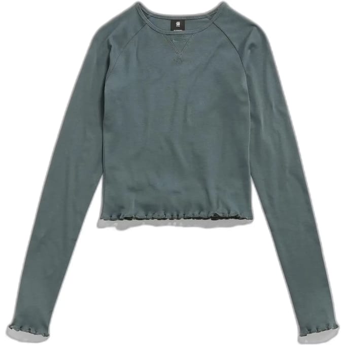 Dames-T-shirt met lange mouwen G-Star