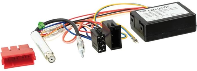 CAN-BUS Kit Audi ISO - ISO