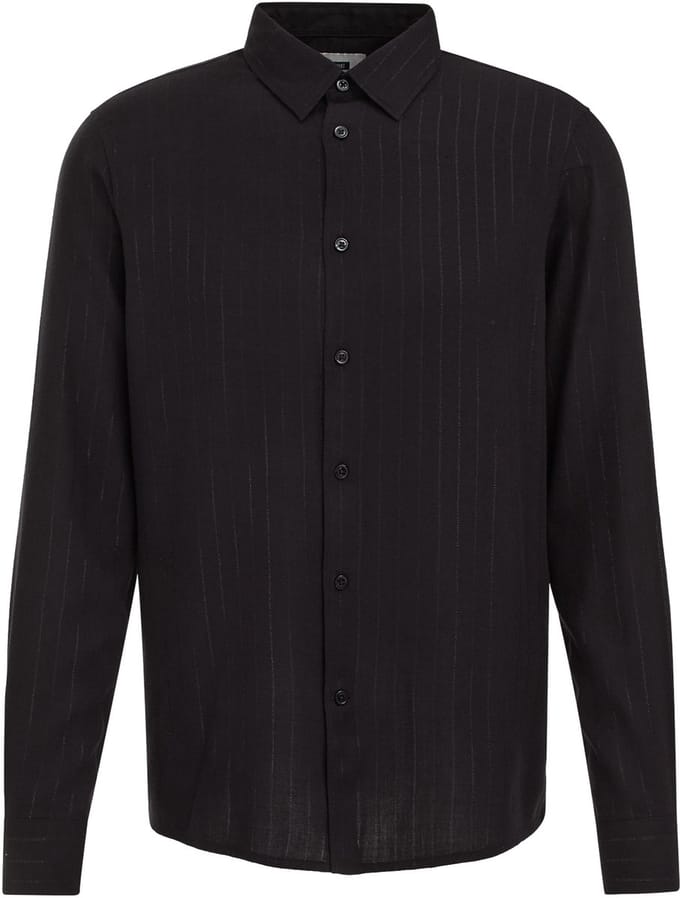 WE Fashion Dames blouse met glittergaren