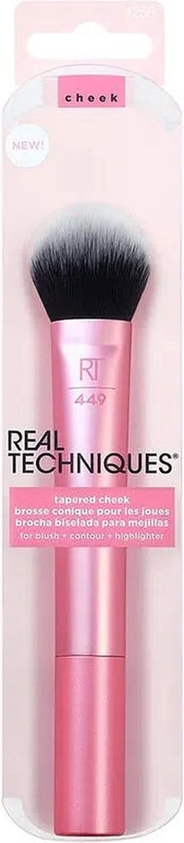 Real Techniques - Tapered Cheek Brush Pink