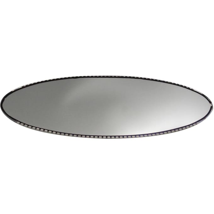Voor BMW E46 M3 E39 M5 Ovale Achteruitkijkspiegel Auto Dimmen Vervanging Glas Cel gray