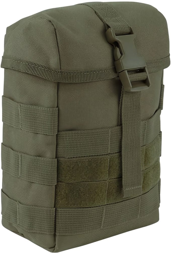 Brandit - Molle Pouch Fire Molle tasje - Olijfgroen