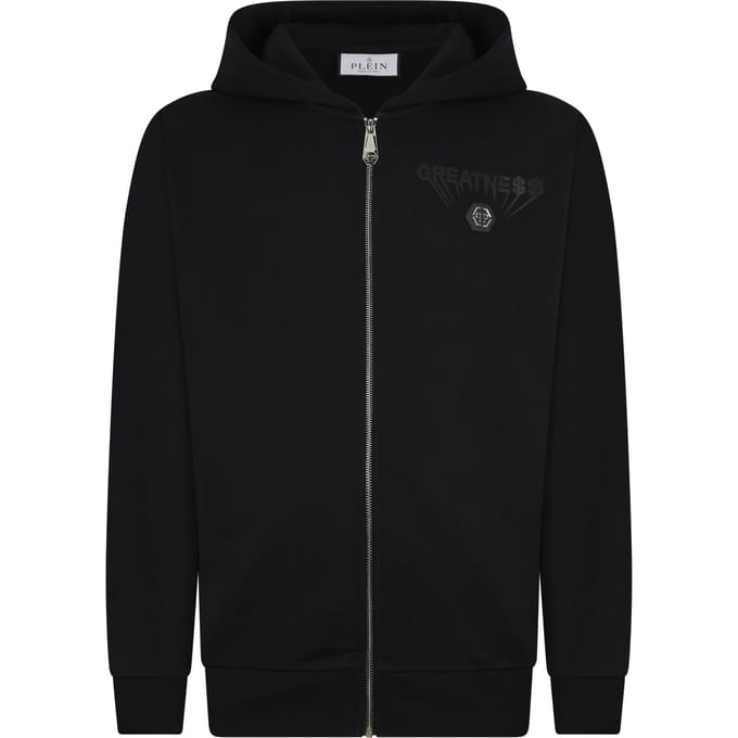 Fleece Zip Hoodie Greatness