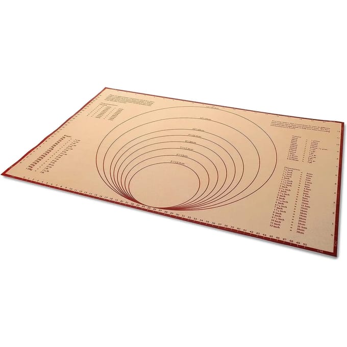 Keukenaccessoires bedrukte siliconen bakmat Lacor