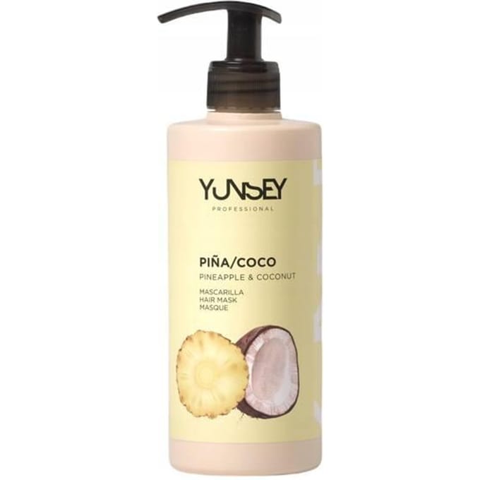 Yunsei Professioneel Haarmasker met Ananas- en Kokosgeur 400G