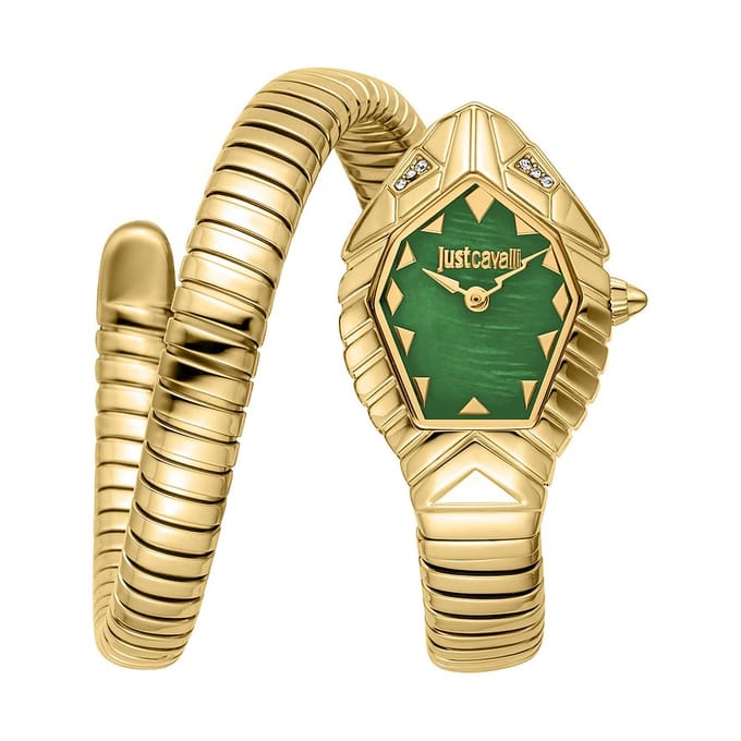 Just Cavalli Dameshorloge Signature Snake JC1L414M0025