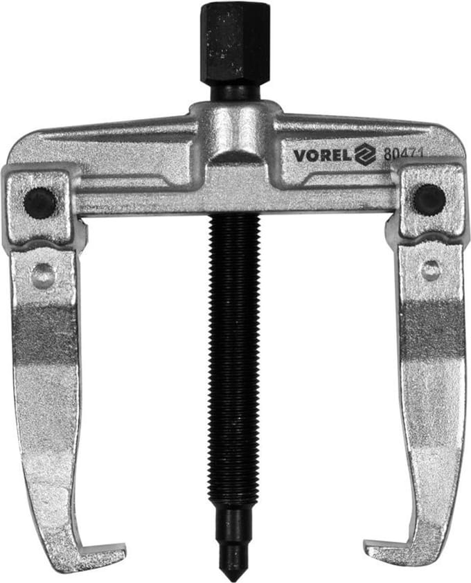 Vorel - Dubbelarmige Trekker - Belkbaar - 100mm