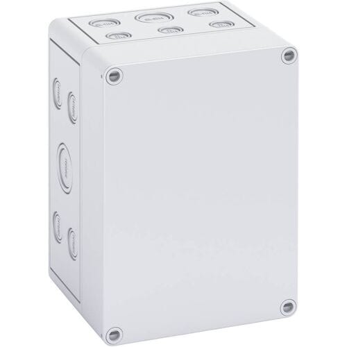 Spelsberg TK PC 1813-11-M Installatiebehuizing 130 x 180 x 111 Polystereen, Polycarbonaat, Polyurethaan, Polyamide Lichtgrijs 1 stuk(s)