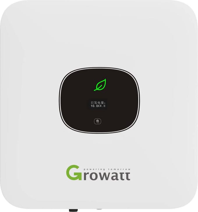 Growatt MIC 2000TL-X 2 kW 1 fase omvormer