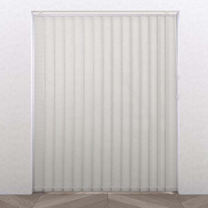 Lamellen set Easy Nature - Transparant - White - 40 x 260 - 5 lamellen