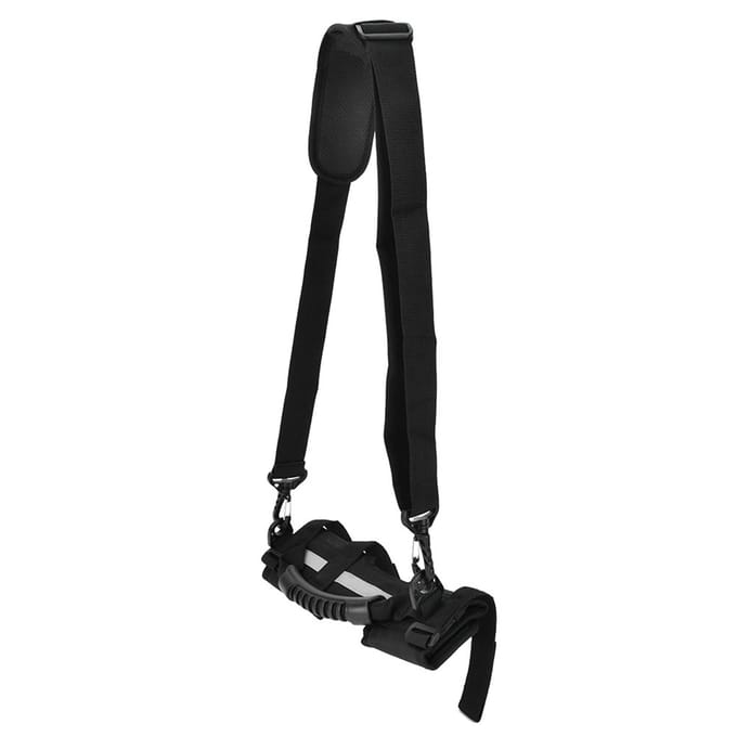 Universele Stepper Handvat Handvat Riem voor Vouwfiets Fietsaccessoire black