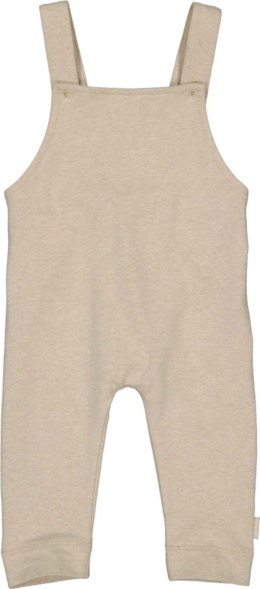 Quapi unisex salopette DESEPQNBS24 Oatmeal Melange