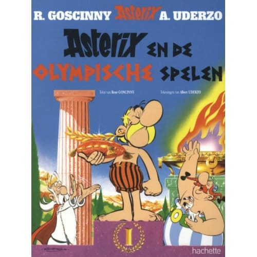 Asterix 12. Asterix En De Olympische Spelen - rene goscinny