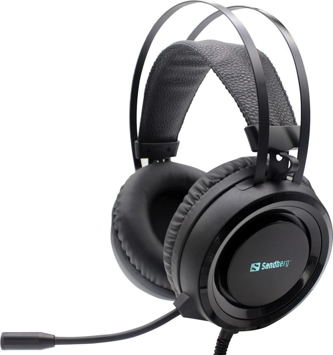 Sandberg - Dominator 126-22 - Gaming Headset - Bedraad - Zwart