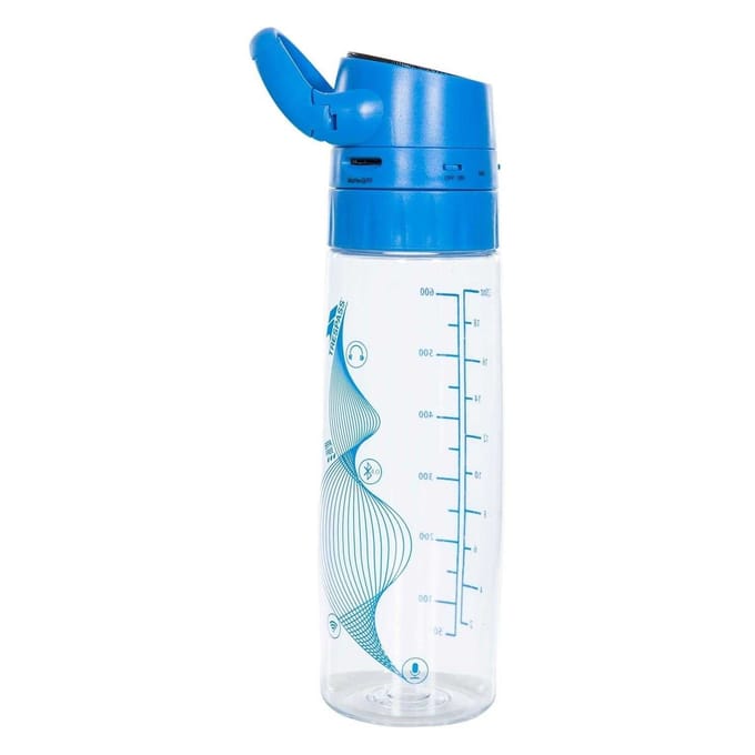Trespass Cryst 600ml waterfles (Blauw)