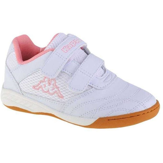 Kappa Kickoff Trainers voor kinderen (Wit)