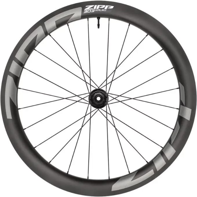 Centerlock Voorwiel met Schijfrem Zipp 303 XPLR S Tubeless Hookless
