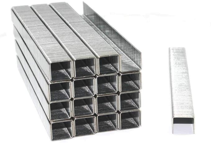 5000 Stuks Nietjes Type 53 - Verzinkt voor Diverse Nietmachines